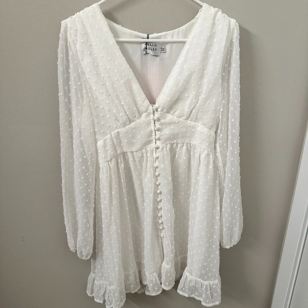 Hello Molly White Dress